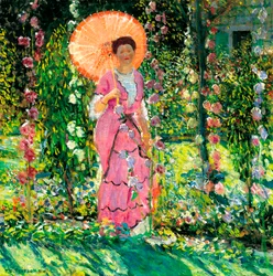 stockrosor, ca. 1912