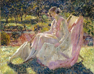 Sunbath, ca 1913