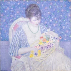 Blommorskorgen, ca. 19131917.