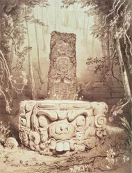 Mayatempel, Honduras