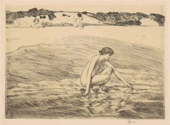 High Tide, Montauk, 1922.