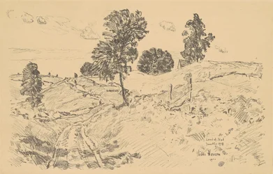 Landskap, Land of Nod, 1918.