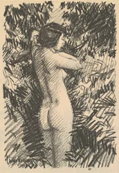 Naken [recto], 1918.