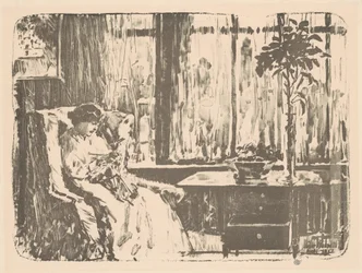 Den breda ridån, 1918.
