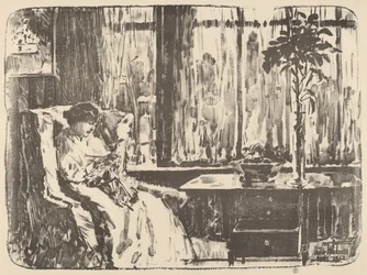 広いカーテン、1918 年。スウェーデン語