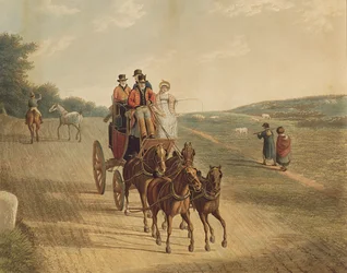 Postcoach, 1819