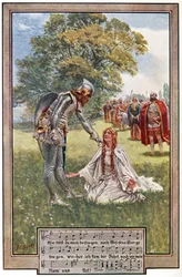 Han förbjuder frågorna, illustration från 