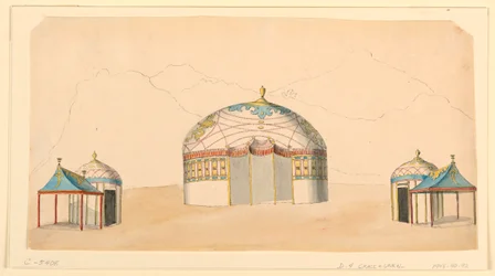 Design för paviljonger