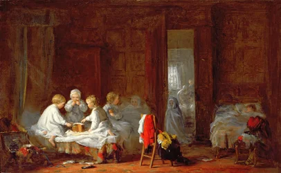 En midnattsfest, 1866