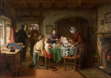 Barnets födelsedag, 1867