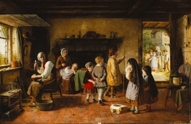 Tidig sorg, 1861