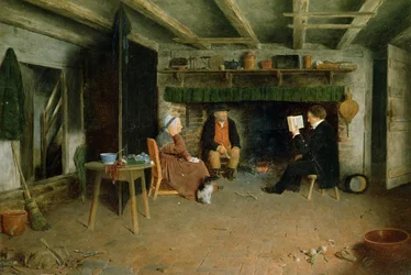 Prästens besök (panel)