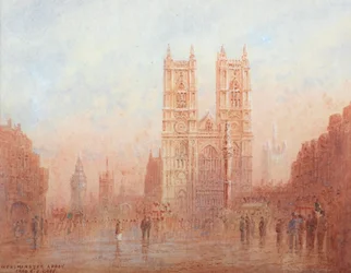Westminster Abbey (akvarell)