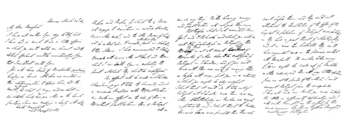 Brev av Arthur Wellesley, hertig av Wellington, till fältmarskalk Lord Beresford, 1815 1865.
