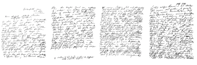 Brev av Ludwig von Beethoven, 1817 1865.
