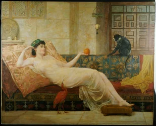 En dröm om paradiset, 1889