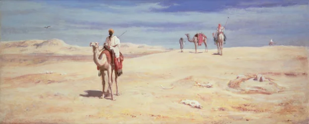 Araber i öknen