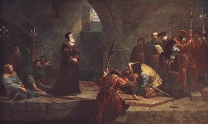 Cranmer vid Traitors Gate