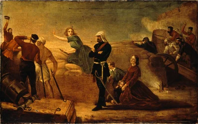 Highland Jessie, eller ”Campbells kommer”, ca 1858