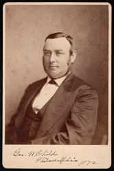 Porträtt av George William Childs 1829-1894, 1872.