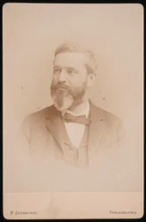 Porträtt av Horatio Curtis Wood, Jr. 1841-1920, 1889.