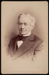 Porträtt av Joseph Henry 1797-1878, 1876.