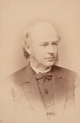 Porträtt av William Cassady Cattell 1827-1898, 1876.