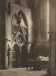 Kameraarbete: York Minister: In Sure and Certain Hope, 1903.