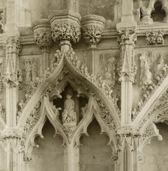 Katedralen i Ely: Lady Chapel, detaljer