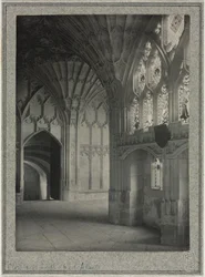 Gloucester Cathedral - Kloster: Södra och västra gränderna