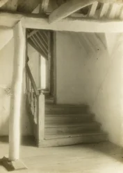 Kelmscott Manor: På vinden (nr 2)