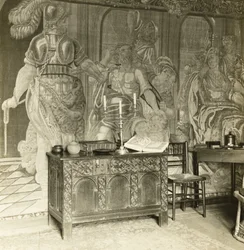 Kelmscott Manor: Tapestry Detaljer