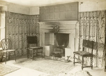 Kelmscott Manor: Det gröna rummet