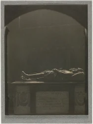 Westminster Abbey, Sir Georges Villiers grav (d. 1605)