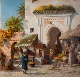 I Tanger, 1880.
