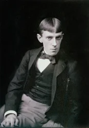 Aubrey Beardsley, brittisk konstnär, 1890-talet
