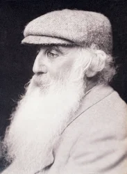 Camille Pissarro, fransk impressionistisk målare, c1890-1903