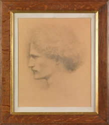 Ignacy Jan Paderewski (platinotyp)