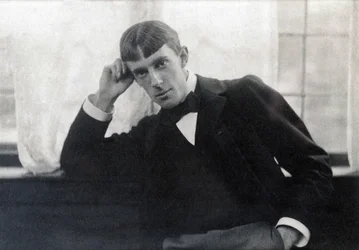 Porträtt av Aubrey Beardsley 1872-1898, 1893.