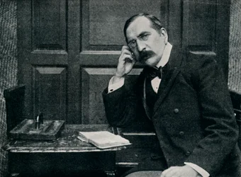 Porträtt av den sene herr Gleeson White, c1898