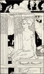 Guldfaunen Tiberius, c.1910
