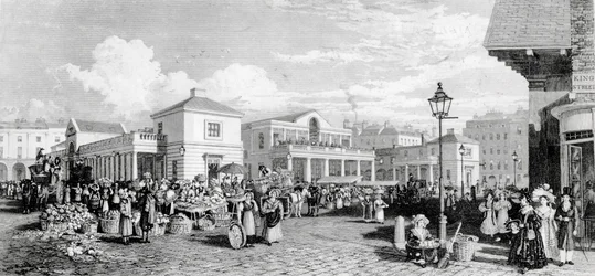 Covent Garden Market, 1832