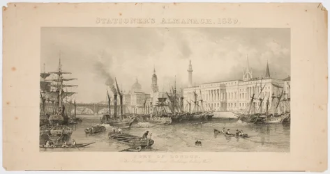 Hamnen i London