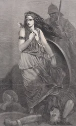 Dar-Thula, från Illustrated London News, 27 juli 1861.