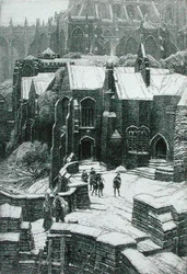The Almonry, Chipping Campden 1925 (etsning)