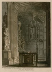 East End of South Aisle, Westminster Abbey, London