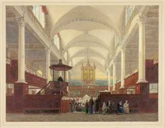 Inre av Christ Church