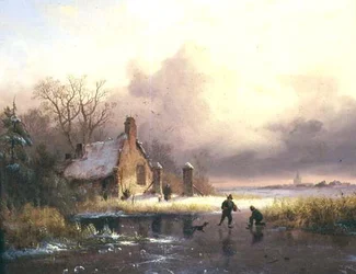 Vinterlandskap