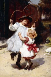 Hoppar, c.1896