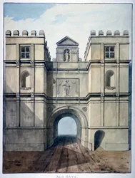 Aldgate, London, c1820